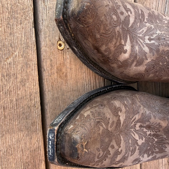 Old Gringo Brown Leather Boots - Picture 3 of 8